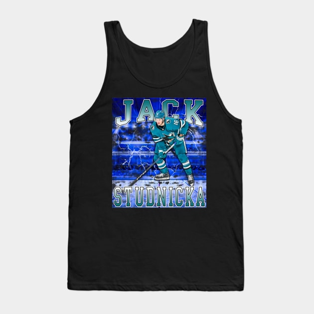 Jack Studnicka Tank Top by Gojes Art